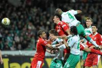 FUSSBALL 1. BUNDESLIGA: Bremen - Koeln