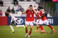 Fussball, Junioren U 17 WM 2025 Oesterreich - Saudi Arabien, Gruppe L