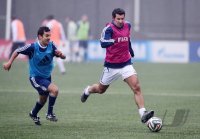 FIFA Praesident Gianni Infantino (Schweiz) erster Tag im Home of Fifa