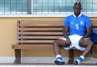 FUSSBALL INTERNATIONAL: Mario Balotelli (Italien)