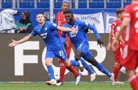 Fussball 1. Bundesliga Saison 20/21: TSG 1899 Hoffenheim - FC Bayern Muenchen