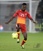 FUSSBALL INTERNATIONAL: John BOYE (Ghana)