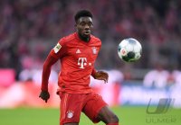 Fussball 1. Bundesliga Saison 19/20: FC Bayern Muenchen - VfL Wolfsburg