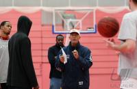 Basketball 1. Bundesliga  07/08  Walter Tigers Tuebingen Training