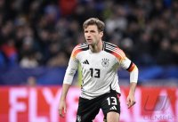 Fussball Testspiel: Frankreich - Deutschland