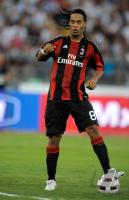 FUSSBALL SERIE A: Ronaldinho  (Milan)