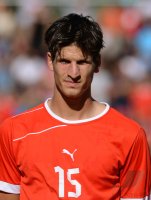 FUSSBALL Olympia 2012 Maenner: Testspiel:  Schweiz - Senegal