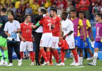 FUSSBALL WM 2018 Vorrunde Brasilien - Schweiz