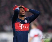 Fussball  1. Bundesliga   Saison 17/18: VfB Stuttgart - FC Bayern Muenchen