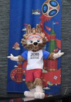 FIFA WM 2018 Maskottchen Zabivaka