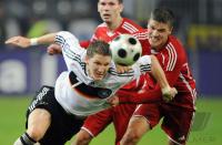 Fussball WM-Qualifikation: Deutschland - Russland