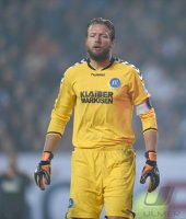 Fussball, 1. Bundesliga  Saison 2014/2015, Relegation: Hamburger SV - Karlsruher SC