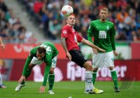 Fussball 1. Bundesliga, Saison 2012/2013: Hannover 96 - Werder Bremen
