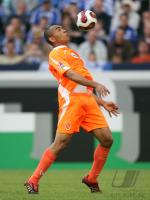 Fussball 1. Bundesliga: Cottbus, DA SILVA Einzelaktion