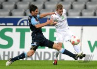 Fussball 2. Bundesliga:  TSV 1860 Muenchen - FC Erzgebirge Aue