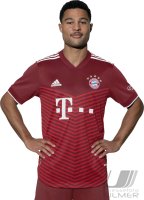 Fussball 1. Bundesliga Saison 21/22: Serge Gnabry (FC Bayern Muenchen)