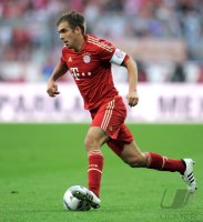 Fussball 1. Bundesliga, Saison 2011/2012:  Philipp Lahm (FC Bayern Muenchen)