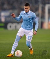 Fussball Europa League Saison 2012/2013:  Antonio Candreva (Lazio Rom)