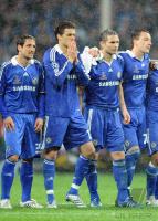 Fussball CHL  FINALE 2008 Enttaeuschung BALLACK (Chelsea)