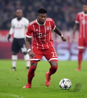 Fussball CHL 17/18 Achtelfinale: FC Bayern Muenchen - Besiktas Istanbul
