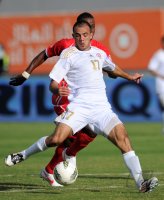 Fussball International WM Qualifikation 2014:  Mahmoud El Ali (Libanon)