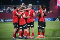 Fussball, Junioren U 17 WM 2025 Neuseeland  - Oesterreich , Gruppe L