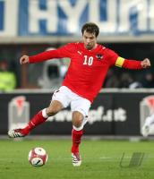 Fussball International  Testspiel Oesterreich - England