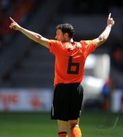 FUSSBALL INTERNATIONAL: Mark VAN BOMMEL (Holland)