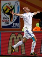 FUSSBALL WM 2010,  VORRUNDE: Slowakei - Italien