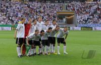FUSSBALL INTERNATIONAL: Mannschaftsbild  Deutschland