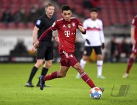 Fussball 1. Bundesliga Saison 21/22: VfB Stuttgart - FC Bayern Muenchen