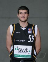 1. Basketball Bundesliga 2010/2011  Mladen Lukic (Walter Tigers Tuebingen)