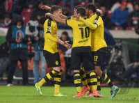 Fussball DFB Pokal Viertelfinale 15/16: VfB Stuttgart - Borussia Dortmund
