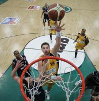 Basketball 1. Bundesliga Walter Tigers Tuebingen  - Bamberg