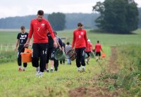 Volleyball  1. Bundesliga  15/16: Teambuildingevent TV Rottenburg