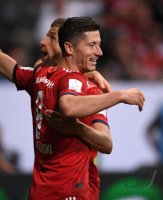 Fussball 1. Bundesliga 18/19 Supercup Finale: Eintracht Frankfurt - FC Bayern Muenchen