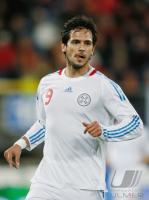 Fussball WM  2010  Qualifikation:  Roque Santa Cruz (Paraguay)