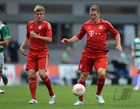 Fussball 1. Bundesliga : SpVgg Greuther Fuerth - FC Bayern Muenchen