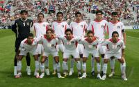 Fussball International  U 20 WM Jordanien - Sambia