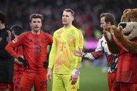 Fussball 1. Bundesliga 24/25: FC Bayern Muenchen -  Holstein Kiel