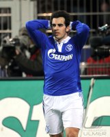 Fussball 1. Bundesliga : Jose Manuel Jurado (FC Schalke 04)