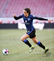 Fussball 1. Bundesliga Saison 20/21: VfB Stuttgart - Hertha BSC Berlin