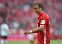 Fussball 1. Bundesliga Saison 15/16: FC Bayern Muenchen - Hannover 96
