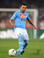 FUSSBALL SERIE A:  Lavezzi Ezequiel Ivan (Napoli)