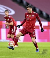 Fussball 1. Bundesliga Saison 21/22: FC Bayern Muenchen - 1. FSV Mainz 05