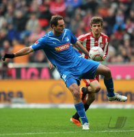 Fussball 1. Bundesliga : FC Bayern Muenchen - TSG Hoffenheim
