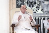 Rom Generalaudienz; Papst Franziskus I.