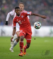 FUSSBALL International Testspiel 2013/2014: David Alaba (FC Bayern Muenchen)
