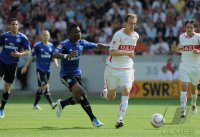 Fussball 1. Bundesliga  Saison 2010/2011:  VfB Stuttgart - Hamburger SV