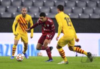 Fussball International CHL 21/22: FC Bayern Muenchen - FC Barcelona